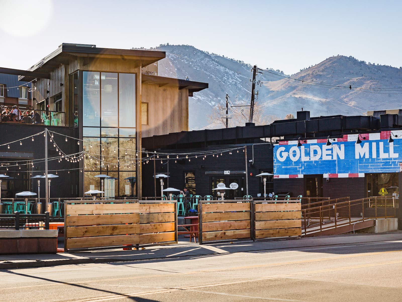 The Golden Mill